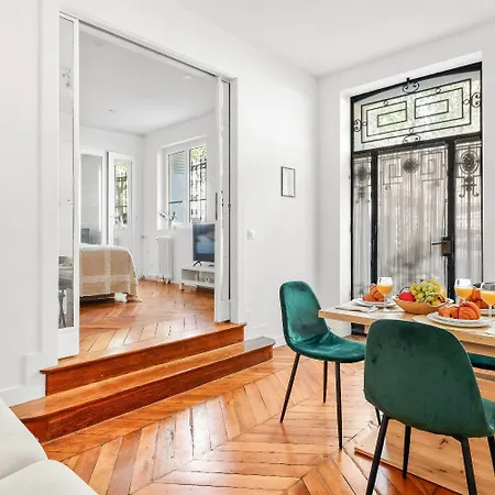 Lejlighed Bnbnova - 1br - Champs-elysees & Arc De Triomphe
