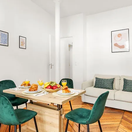 Appartement Bnbnova - 1br - Champs-elysees & Arc De Triomphe *