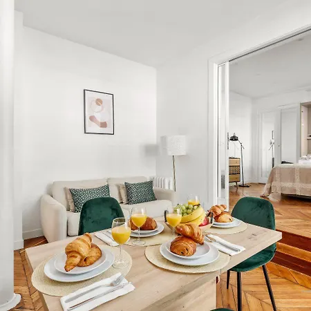 Bnbnova - 1br - Champs-elysees & Arc De Triomphe Appartement