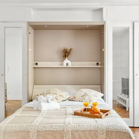Lejlighed Bnbnova - 1br - Champs-elysees & Arc De Triomphe *