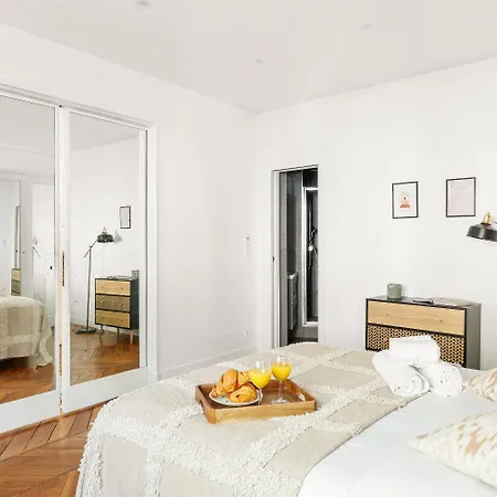 Lejlighed Bnbnova - 1br - Champs-elysees & Arc De Triomphe Paris